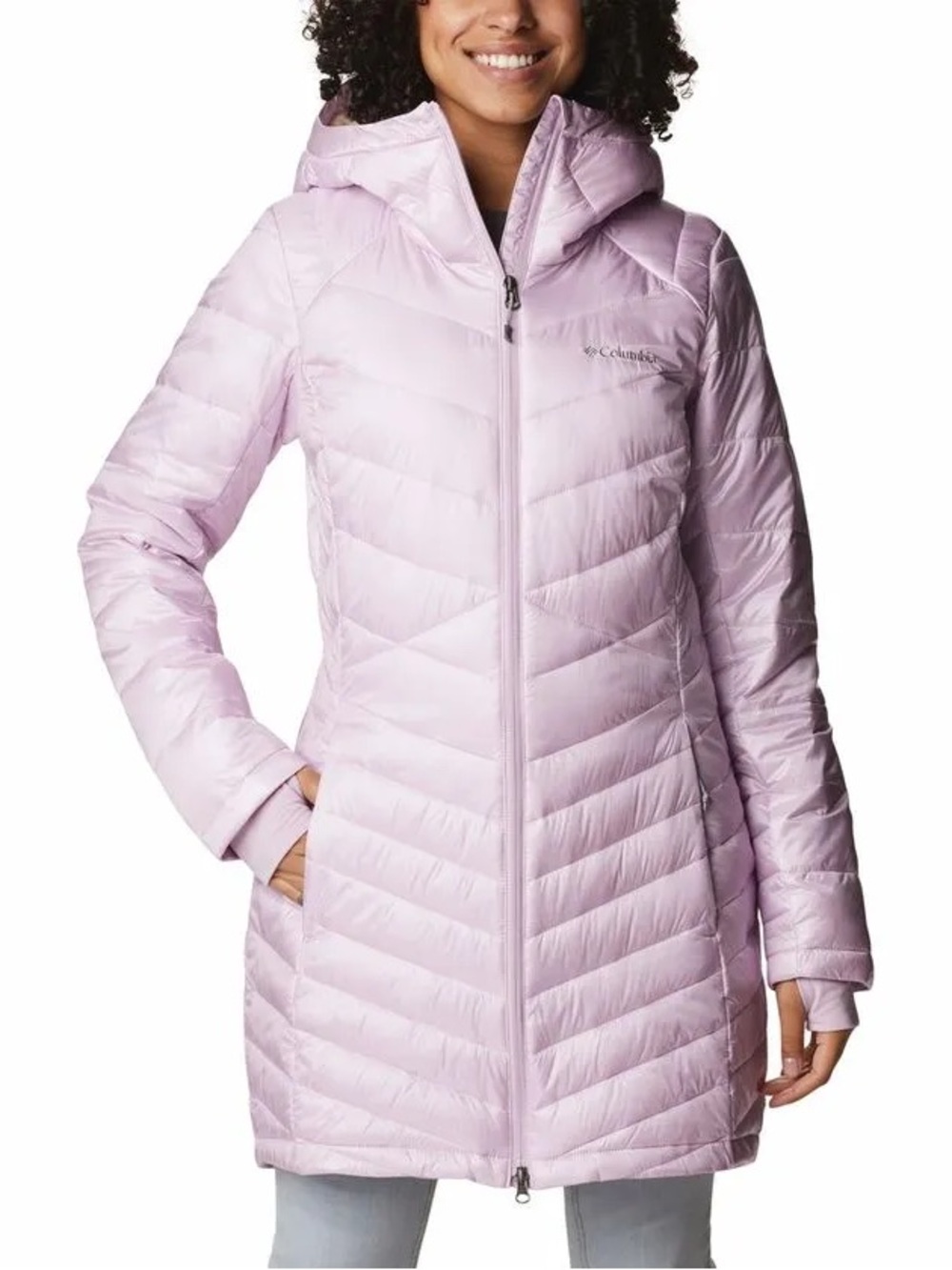 Columbia Joy Peak Parka Aura 💜💗